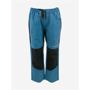 Černo-modré dětské sportovní kalhoty ALPINE PRO Derako