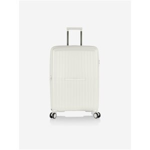 Bílý cestovní kufr Heys Airlite M
