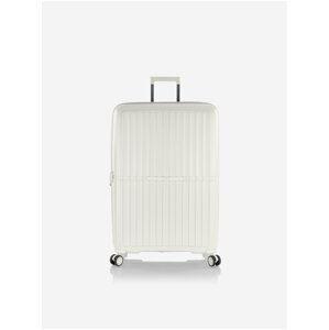 Bílý cestovní kufr Heys Airlite L