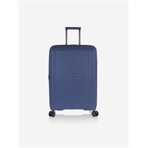 Modrý cestovní kufr Heys Airlite M Blue