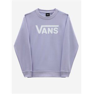 Světle fialová dámská mikina VANS Classic Crew