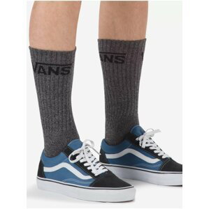 Sada tří párů pánských ponožek v tmavě šedé barvě VANS