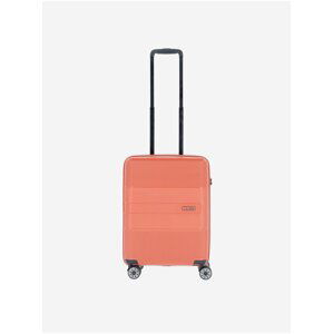 Cihlový cestovní kufr Travelite Waal S Terracotta