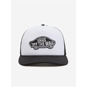 Černo-bílá pánská kšiltovka VANS Classic Patch Curved Bill Trucker