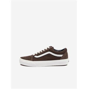 Hnědé pánské semišové tenisky VANS Old Skool