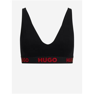 Černá damská podprsenka Hugo Boss