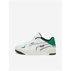 Bílé pánské kožené tenisky Puma Slipstream