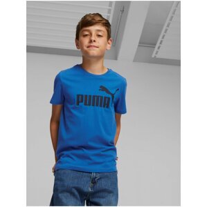 Modré klučičí tričko Puma ESS