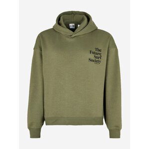 Khaki dámská mikina s kapucí O'Neill FUTURE SURF SOCIETY HOODIE