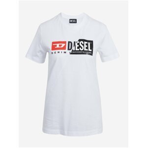 Bílé dámské tričko Diesel