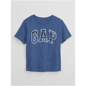 Modré klučičí tričko Gap