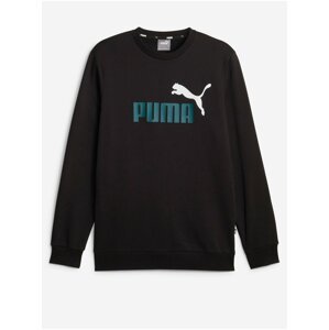 Černá pánská mikina Puma ESS+ 2