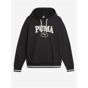 Černá dámská mikina s kapucí Puma Squad