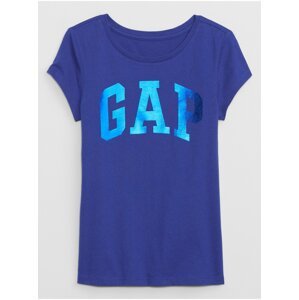 Modré holčičí tričko Gap