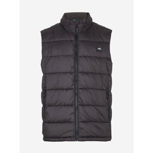 Černá pánská prošívaná vesta O'Neill O'RIGINALS PUFFER VEST