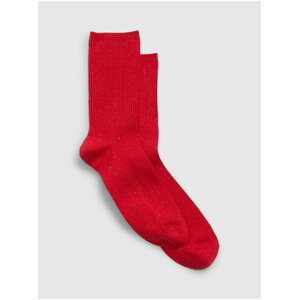 Červené dámské ponožky Gap
