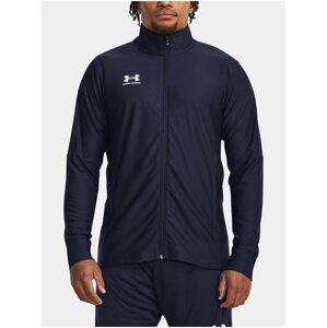 Tmavě modrá sportovní bunda Under Armour UA M's Ch. Track Jacket