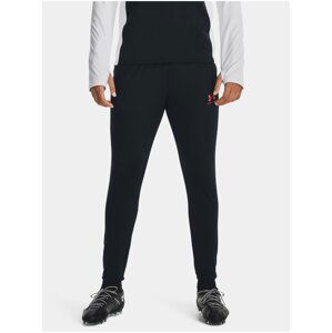 Bílo-černé pánské sportovní kalhoty Under Armour UA M's Ch. Train Pant