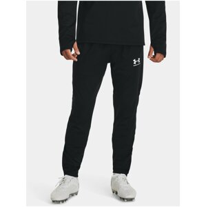 Černé pánské sportovní kalhoty Under Armour UA M's Ch. Train Pant