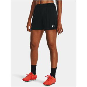 Černé dámské sportovní kraťasy Under Armour UA W's Ch. Knit Short