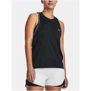 Černé dámské sportovní tílko Under Armour Knockout Novelty Tank