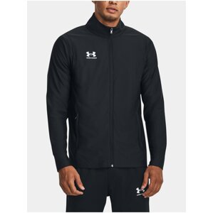 Černá pánská sportovní bunda Under Armour M's Ch.Track Jacket