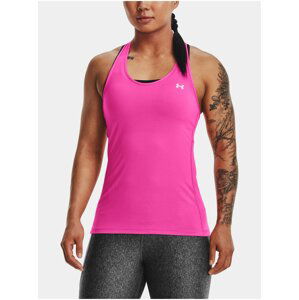 Růžové dámské sportovní tílko Under Armour Armour Racer Tank