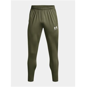 Khaki sportovní kalhoty Under Armour UA M's Ch. Train Pant