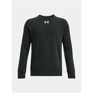 Černá klučičí sportovní mikina Under Armour Rival