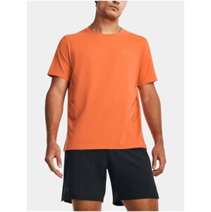 Oranžové pánské sportovní tričko Under Armour Laser