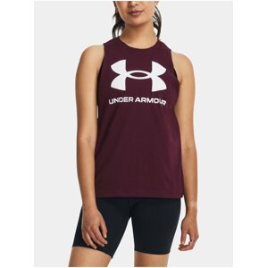 Vínové tílko Under Armour UA W LIVE SPORTSTYLE TANK