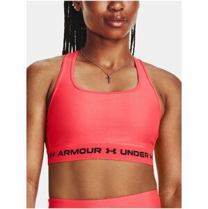 Korálová sportovní podprsenka Under Armour UA Crossback Mid Bra