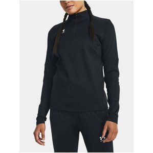 Černé dámské sportovní tričko Under Armour Midlayer