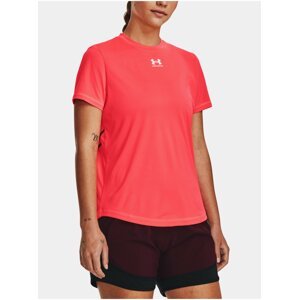 Červené dámské sportovní tričko Under Armour Train