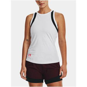 Bílé dámské sportovní tílko Under Armour Pro Tank