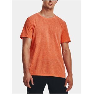 Oranžové pánské sportovní tričko Under Armour Seamlees