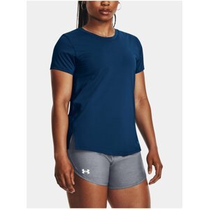 Tmavě modré dámské sportovní tričko Under Armour Laser