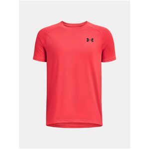 Červené sportovní tričko Under Armour UA Tech 2.0 SS