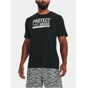 Černé pánské sportovní tričko Under Armour Protect