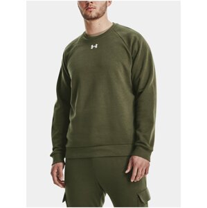 Khaki pánská sportovní mikina Under Armour Rival