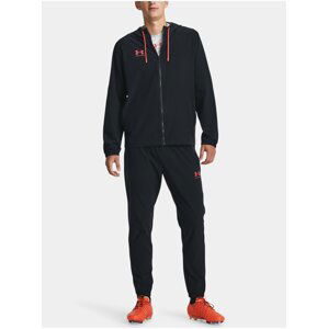 Černá pánská sportovní tepláková souprava Under Armour UA M's Ch. Pro Tracksuit