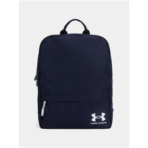 Tmavě modrý unisex sportovní batoh Under Armour UA Loudon Backpack SM