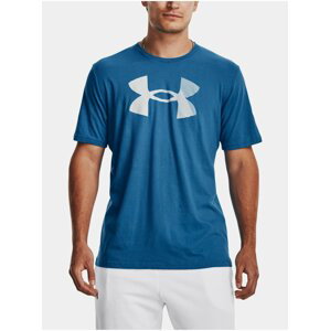 Modré pánské sportovní tričko Under Armour