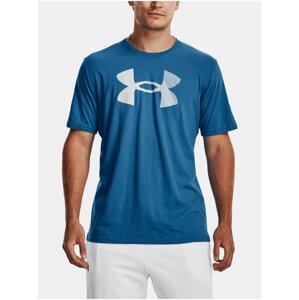 Modré pánské sportovní tričko Under Armour