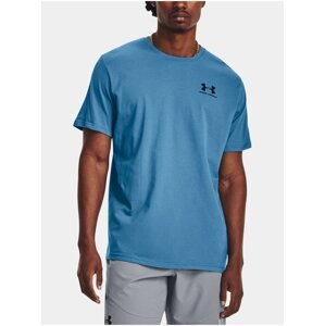 Modré pánské sportovní tričko Under Armour Sportstyle
