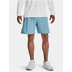 Světle modré pánské sportovní kraťasy Under Armour LAUNCH ELITE 7'' SHORT