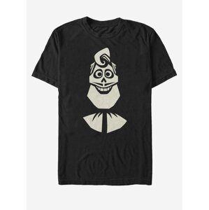 Černé unisex tričko s potiskem ZOOT.Fan Ernesto Face Pixar
