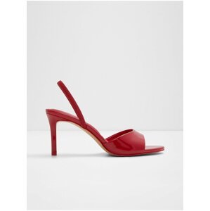 Červené dámské sandálky ALDO Aitana