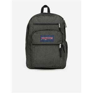 Tmavě šedý žíhaný batoh Jansport Big Student