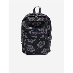 Černý dámský květovaný batoh Jansport Cool Student